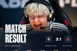 年轻真好！FUT枪法碾压Astralis 勇夺PGL布加勒斯特冠军_JRS直播资讯